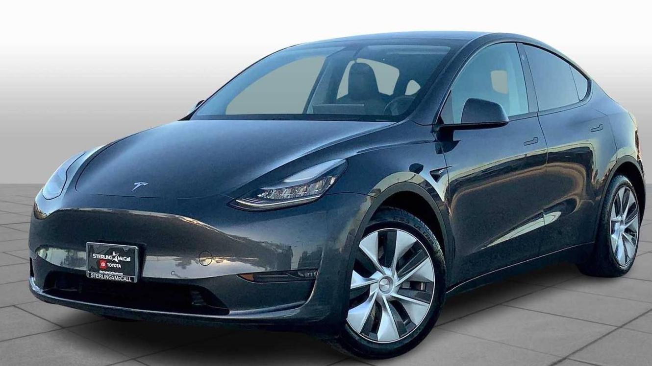 TESLA MODEL Y 2020 5YJYGDEE2LF039141 image